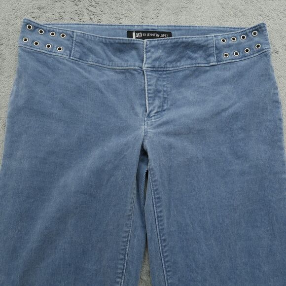 J. Lo By: Jennifer Lopez Jeans Junior's 7 Low-Rise Corduroy Bootcut 28" Inseam - Picture 11 of 14